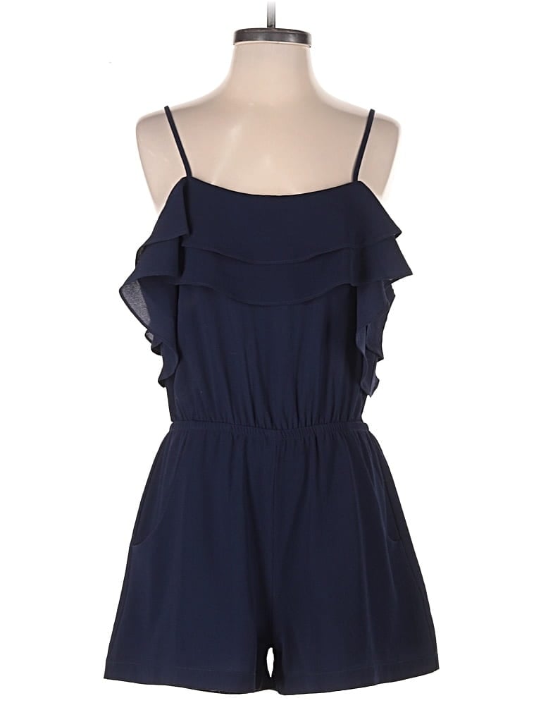 Pre-owned Abbeline Romper In Blue