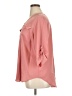 Boutique + 100% Polyester Pink 3/4 Sleeve Blouse Size 1X - photo 5