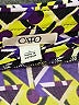 Cato Print Purple Yellow Casual Skirt Size L - photo 3