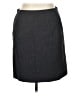 Anne Klein Solid Gray Formal Skirt Size 14 - photo 1