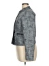 Banana Republic 100% Polyester Tweed Gray Jacket Size 14 - photo 5