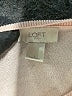 Ann Taylor LOFT Outlet Polka Dots Pink Pullover Sweater Size L - photo 6