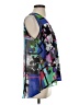 Bali Blue Sleeveless Blouse Size S - photo 4