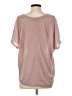 Out From Under Pink Short Sleeve Top Size S - photo 2