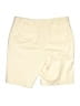 Talbots Solid Ivory Khaki Shorts Size 12 - photo 2