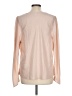 Old Navy 100% Polyester Tan Long Sleeve Top Size L - photo 2