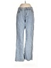 Unbranded Stripes Blue Jeans Size L - photo 1