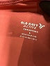 Active by Old Navy Solid Burgundy Romper Size L - photo 4