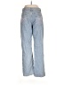 Unbranded Stripes Blue Jeans Size L - photo 2