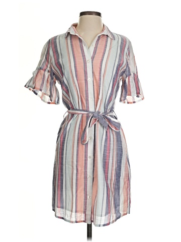 Blue Rain Casual Dress (view 1)