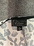 DressBarn Animal Print Silver Short Sleeve Top Size XL - photo 7
