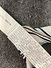 Zara 100% Polyester Stripes Ivory Long Sleeve Blouse Size XL - photo 9