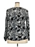 Est. 1946 100% Rayon Black Long Sleeve Blouse Size 18 - photo 2