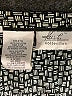 Kathie Lee 100% Polyester Polka Dots Black Casual Skirt Size 7 (estimated) - photo 4