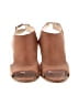 Bettye Muller Brown Wedges Size 9 - photo 2