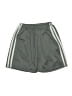 Unbranded 100% Polyester Solid Gray Athletic Shorts Size 130 cm / US 8 - photo 1