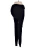 Blanqi Black Active Pants Size Med Maternity - photo 1