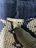Charlotte Russe 100% Acrylic Blue Cardigan Size L - photo 7
