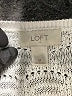 Ann Taylor LOFT Outlet Ivory Pullover Sweater Size M - photo 6