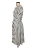 Assorted Brands Stripes White Casual Dress Size S - photo 5