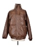 Bailey Rose Solid Brown Jacket Size XS - photo 1
