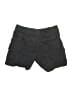 Everlane Solid Black Gray Shorts Size 8 - photo 2