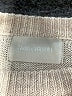 Zadig & Voltaire 100% Wool Hearts Tan Wool Pullover Sweater Size L - photo 7