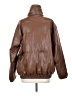 Bailey Rose Solid Brown Jacket Size XS - photo 2