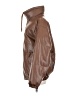 Bailey Rose Solid Brown Jacket Size XS - photo 5