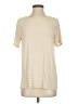 LUXE Ivory Short Sleeve Turtleneck Size S (tall) - photo 1
