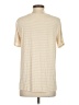 LUXE Ivory Short Sleeve Turtleneck Size S (tall) - photo 2
