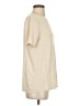 LUXE Ivory Short Sleeve Turtleneck Size S (tall) - photo 4