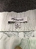 Madewell Solid Green Shorts Size M - photo 3