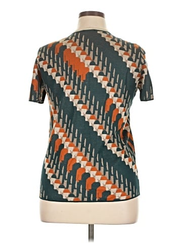 AKRIS Short Sleeve Top (view 2)