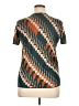AKRIS Teal Short Sleeve Top Size 14 - photo 2