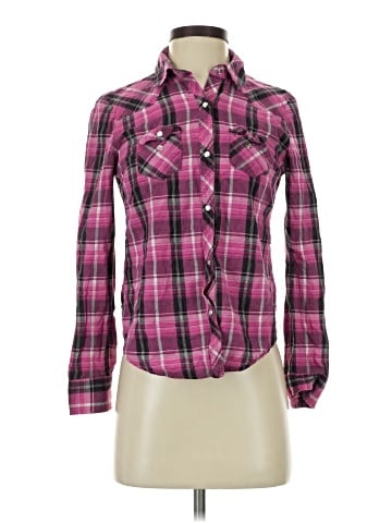 Op Long Sleeve Button-Down Shirt (view 1)
