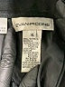 Evan Picone 100% Polyester Solid Black Formal Skirt Size 14 - photo 4