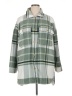 Banana Republic Plaid Green Coat Size XL - photo 1