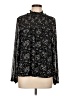 Cure Black Long Sleeve Blouse Size L - photo 1