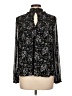 Cure Black Long Sleeve Blouse Size L - photo 2
