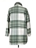 Banana Republic Plaid Green Coat Size XL - photo 2