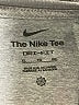 Nike 100% Polyester Silver Active T-Shirt Size XL - photo 4