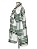 Banana Republic Plaid Green Coat Size XL - photo 5