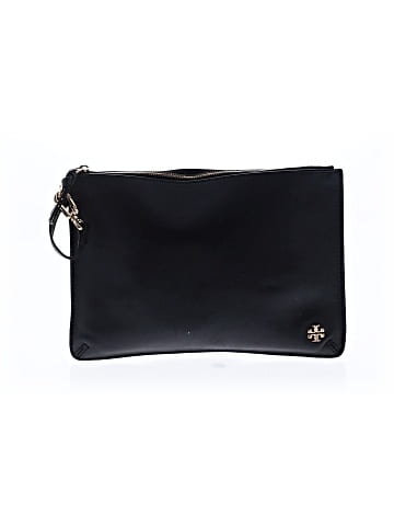 Tory Burch Leather Clutch (view 1)