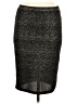 Love Blossom Metallic Black Formal Skirt Size M - photo 1