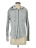 Splendid 100% Cotton Gray Zip Up Hoodie Size S - photo 1