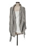 ALLSAINTS Spitalfields 100% Wool Gray Wool Cardigan Size 8 - photo 1