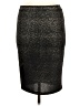 Love Blossom Metallic Black Formal Skirt Size M - photo 2
