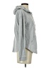 Splendid 100% Cotton Gray Zip Up Hoodie Size S - photo 4