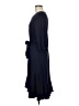 Assorted Brands Solid Blue Casual Dress Size M - photo 5